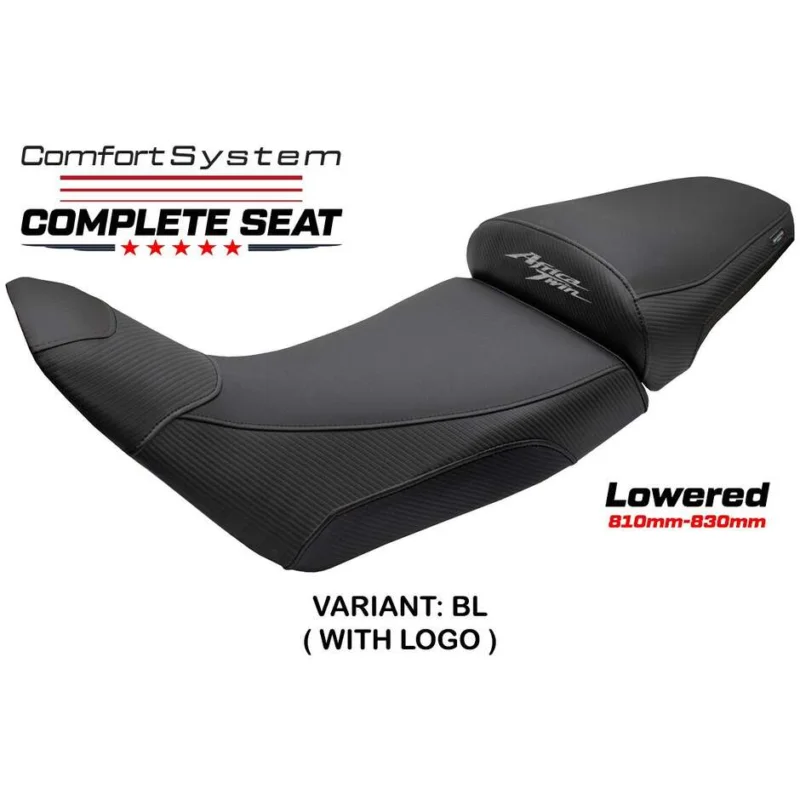 Complete seat TPZ Italia Specific HonPer for Africa Twin 1100 2020-2025 Model Asmara Comfort System - Lowered Compra Online