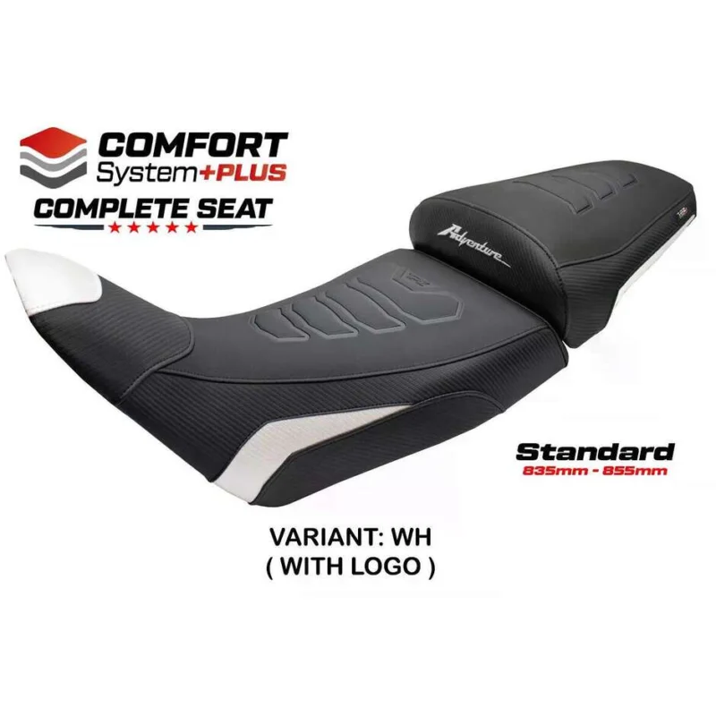 Complete seat TPZ Italia Specific HonPer for Africa Twin 2020-2025 Model Asmara Comfort System Plus Nuovo Arrivo