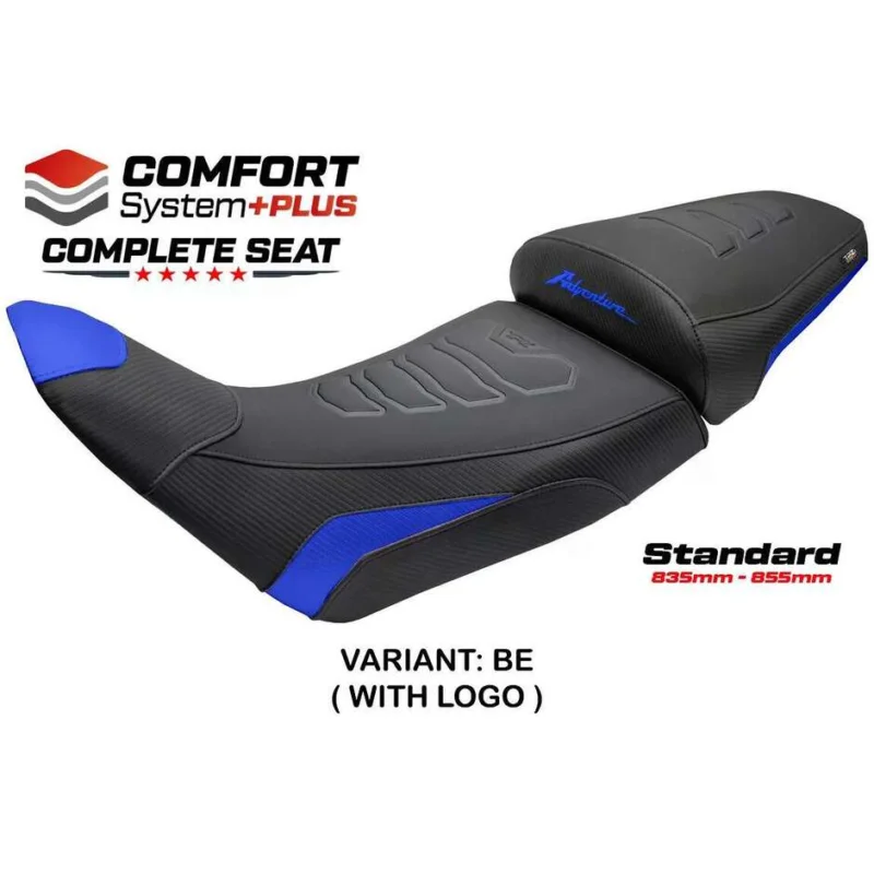 Popolare Complete seat TPZ Italia Specific HonPer for Africa Twin 2020-2025 Model Asmara Comfort System Plus