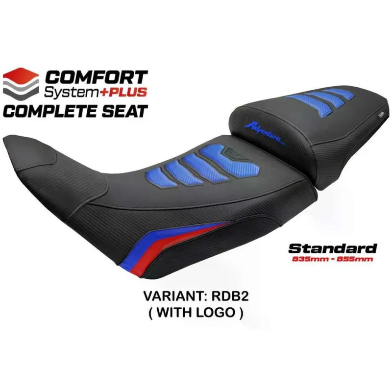 Offerta Speciale Complete seat TPZ Italia Specific HonPer for Africa Twin 2020-2025 Model Asmara Comfort System Plus