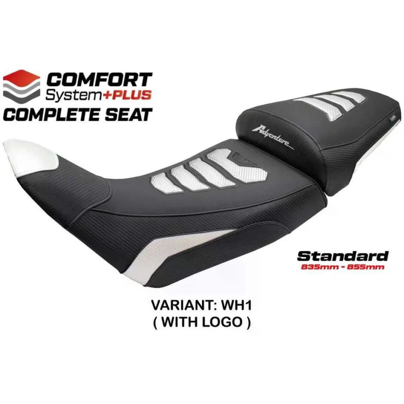 Compra Oggi Stesso Complete seat TPZ Italia Specific HonPer for Africa Twin 2020-2025 Model Asmara Comfort System Plus