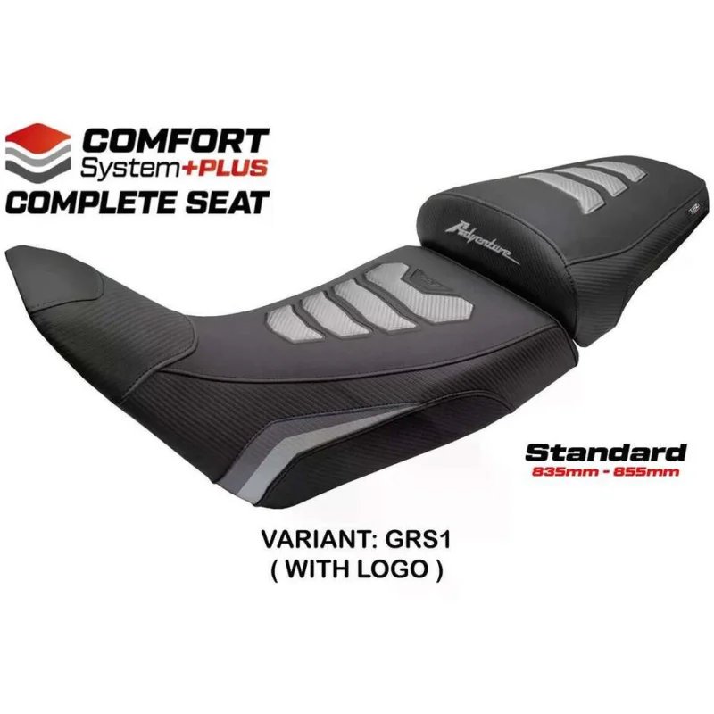 Offerta Lampo Complete seat TPZ Italia Specific HonPer for Africa Twin 2020-2025 Model Asmara Comfort System Plus