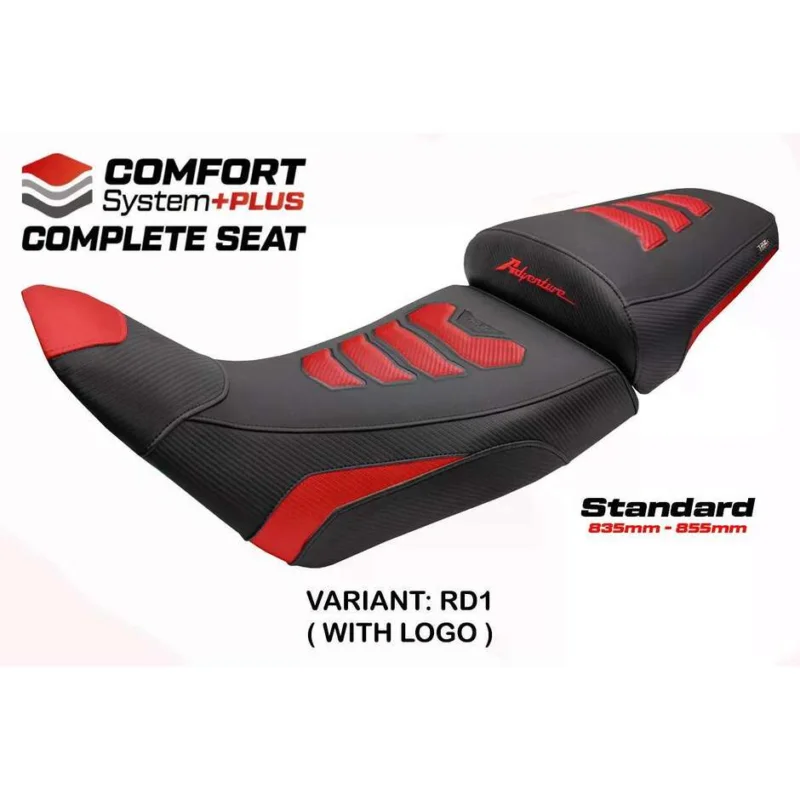Prezzo Basso Complete seat TPZ Italia Specific HonPer for Africa Twin 2020-2025 Model Asmara Comfort System Plus