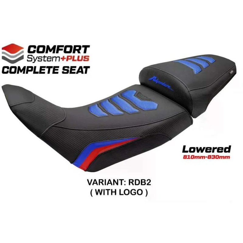 Saldi Complete seat TPZ Italia Specific HonPer for Africa Twin 2020-2025 Model Asmara Comfort System Plus - Lowered