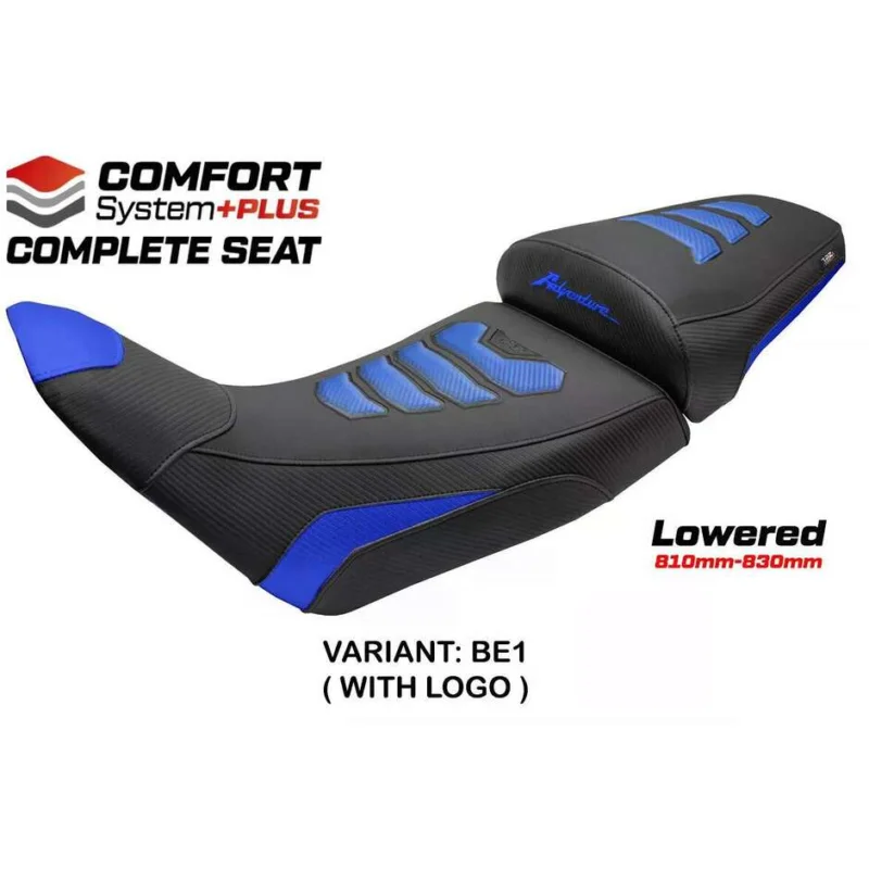 Complete seat TPZ Italia Specific HonPer for Africa Twin 2020-2025 Model Asmara Comfort System Plus - Lowered Occasione