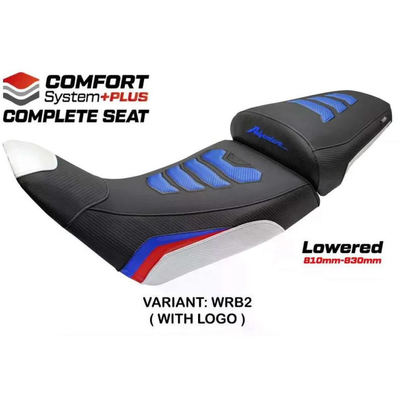 Offerta Limitata Complete seat TPZ Italia Specific HonPer for Africa Twin 2020-2025 Model Asmara Comfort System Plus - Lowered