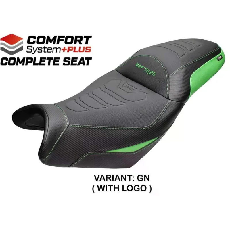 Complete seat TPZ Italia Specific KawPer asaki Versys 650 2007-2025 Model Gojo Complete Comfort System Plus Prezzo Ridotto
