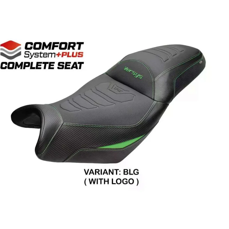 Complete seat TPZ Italia Specific KawPer asaki Versys 650 2007-2025 Model Gojo Complete Comfort System Plus Vendita Finale
