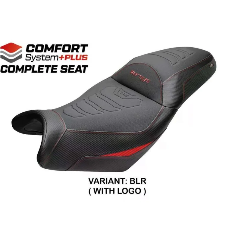 Complete seat TPZ Italia Specific KawPer asaki Versys 650 2007-2025 Model Gojo Complete Comfort System Plus Spedizione Gratuita