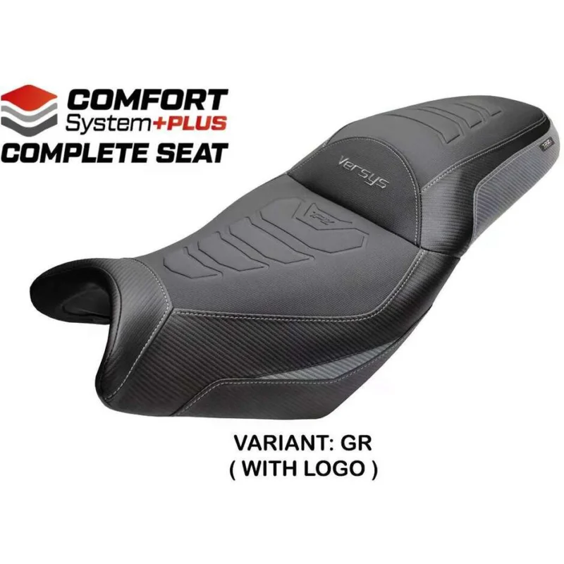 Complete seat TPZ Italia Specific KawPer asaki Versys 650 2007-2025 Model Gojo Complete Comfort System Plus Prezzo Conveniente