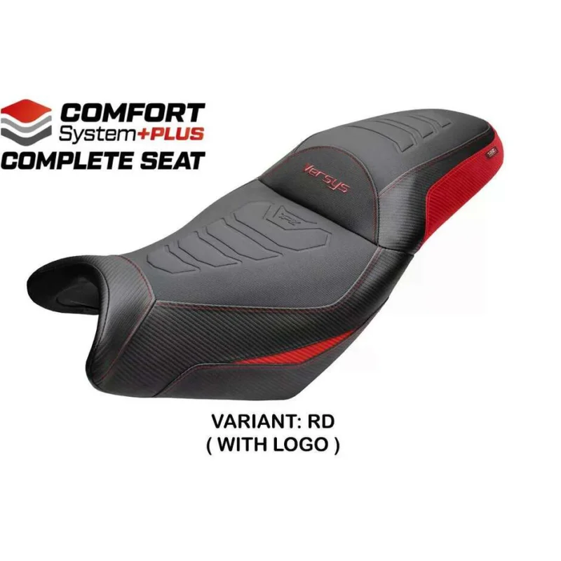Complete seat TPZ Italia Specific KawPer asaki Versys 650 2007-2025 Model Gojo Complete Comfort System Plus Non Perdere