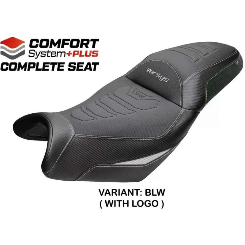 Complete seat TPZ Italia Specific KawPer asaki Versys 650 2007-2025 Model Gojo Complete Comfort System Plus Reso Gratuito