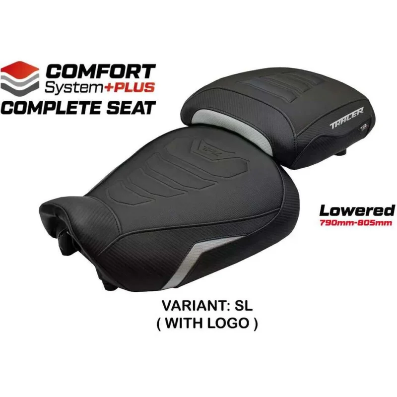 Compra Online Complete seat TPZ Italia Specific YamFor aha Tracer 9 / 9 GT 2021-2024 Model Naha Complete Comfort System Plus - Lowered