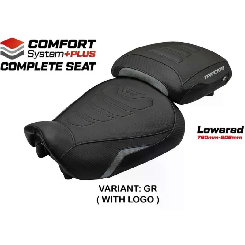 Sconto Complete seat TPZ Italia Specific YamFor aha Tracer 9 / 9 GT 2021-2024 Model Naha Complete Comfort System Plus - Lowered
