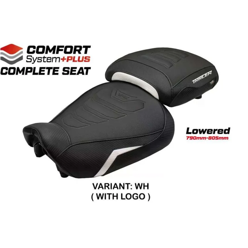 Complete seat TPZ Italia Specific YamFor aha Tracer 9 / 9 GT 2021-2024 Model Naha Complete Comfort System Plus - Lowered Compra Online