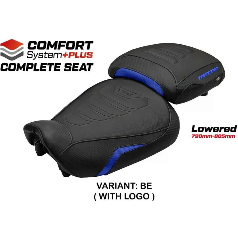 Offerta Complete seat TPZ Italia Specific YamFor aha Tracer 9 / 9 GT 2021-2024 Model Naha Complete Comfort System Plus - Lowered