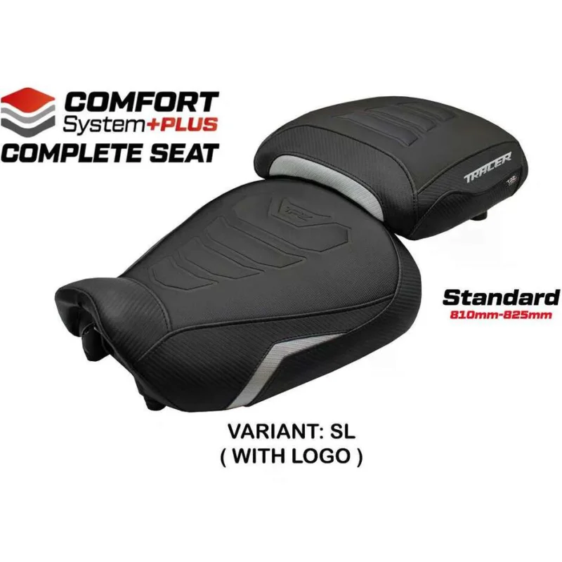 Spedizione Espresso Complete seat TPZ Italia Specific YamFor aha Tracer 9 / 9 GT 2021-2024 Model Naha Complete Comfort System Plus - Standard