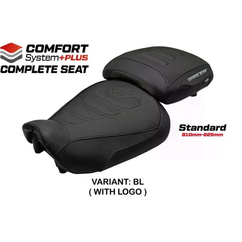 Scelto Dai Clienti Complete seat TPZ Italia Specific YamFor aha Tracer 9 / 9 GT 2021-2024 Model Naha Complete Comfort System Plus - Standard
