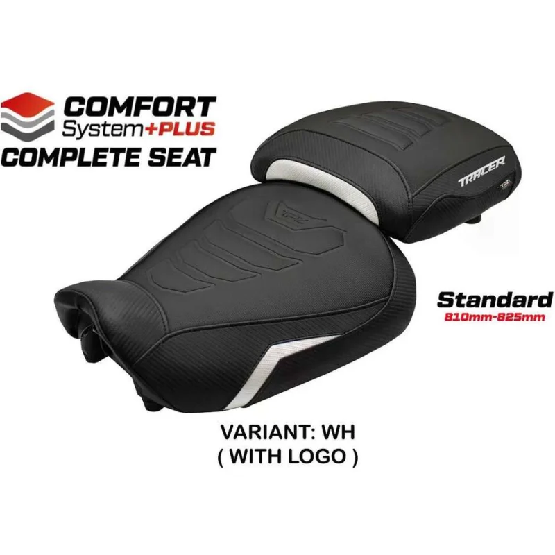 Nuova Collezione Complete seat TPZ Italia Specific YamFor aha Tracer 9 / 9 GT 2021-2024 Model Naha Complete Comfort System Plus - Standard