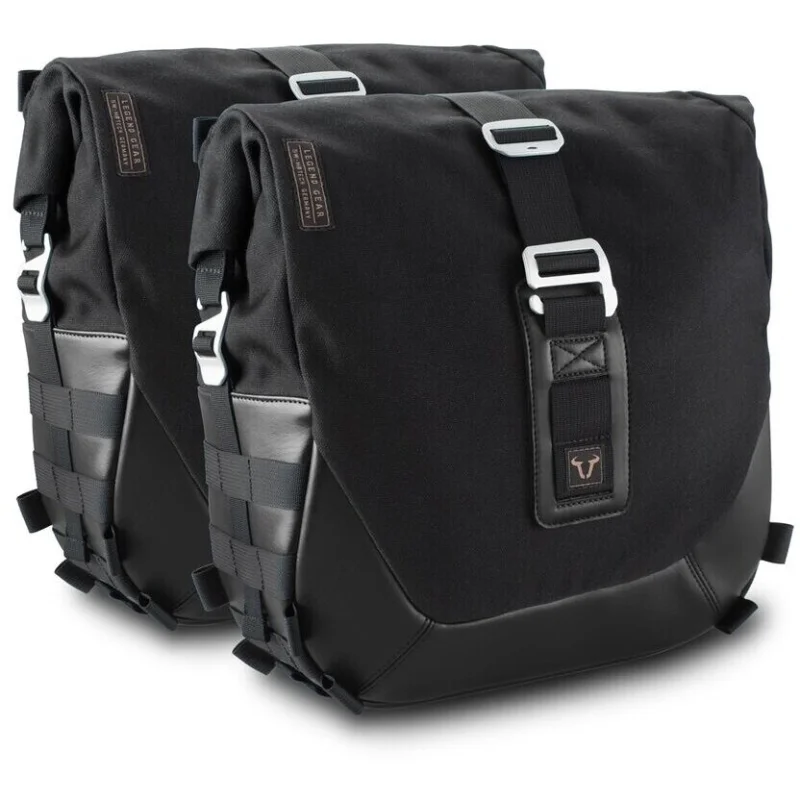 Prezzo Di Fabbrica Complete Set Sw-Motech BC.HTA.01.887.20101 with Legend Gear LC2 Black Edition Bags + SLC Racks for HONDA CMX500 (17-19)