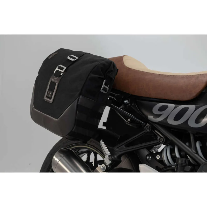 Complete Set Sw-Motech BC.HTA.08.891.20002 with Legend Gear LC2 Bags + SLC Racks for KAWASAKI Z900RS (17-24) Pagamento Sicuro