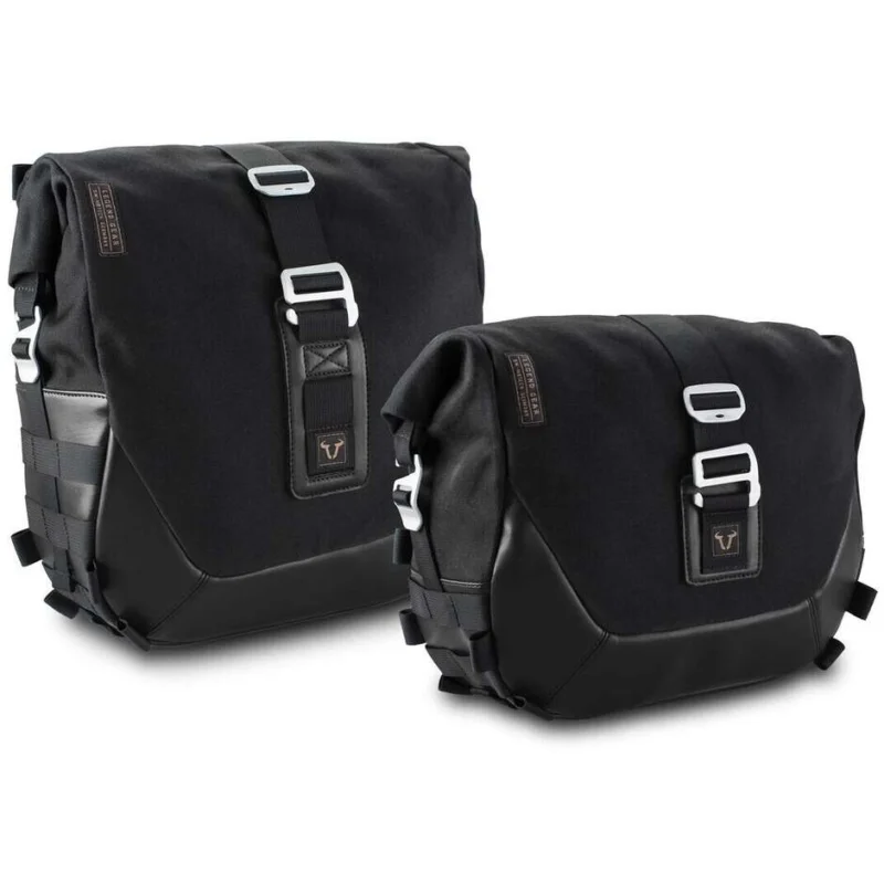 Complete Set Sw-Motech BC.HTA.18.768.20100 with Legend Gear LC1/LC2 Bags + SLC Racks for HARLEY DAVIDSON Models in Description Affare