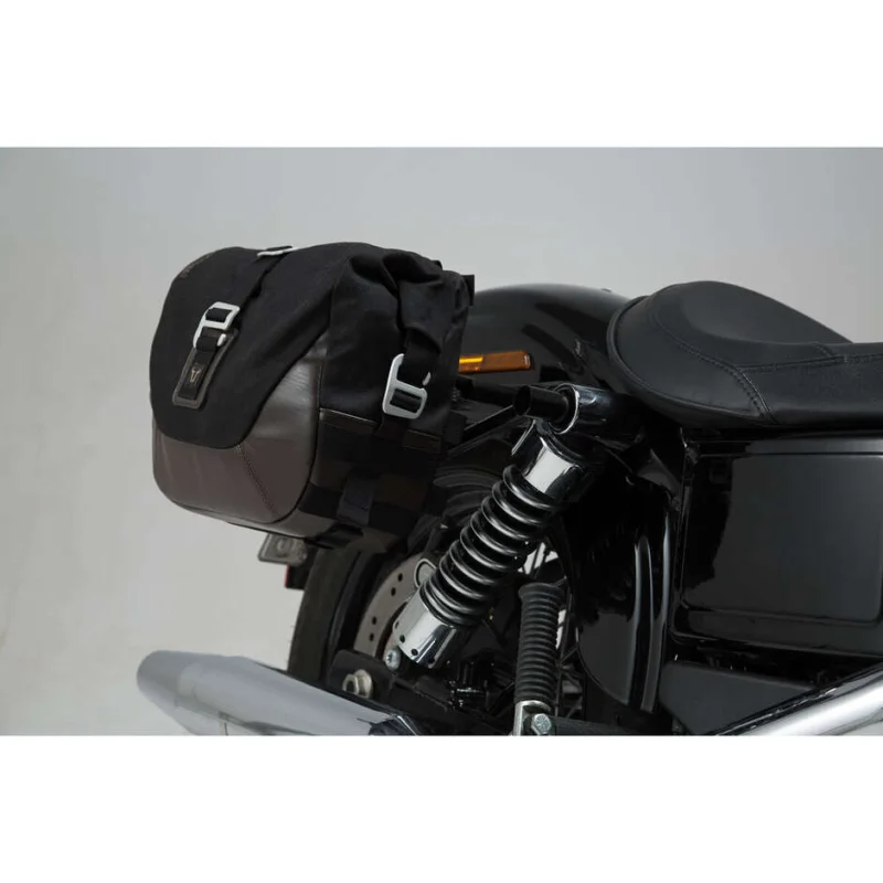 Complete Set Sw-Motech BC.HTA.18.791.20000 with Legend Gear LC2/LC2 Bags + SLC Frames For HARLEY DAVIDSON FXDWG1584 Dyna Wide Glide (10-12); FXDWG1690 Dyna Wide Glide (12-17) Promozione