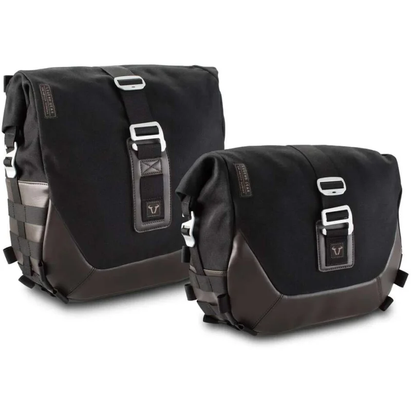 Solo Oggi Complete Set Sw-Motech BC.HTA.18.899.20000 with Legend Gear LC Bags + SLC Racks for HARLEY DAVIDSON Models in Description