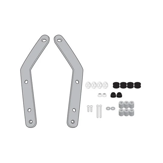 Solo Oggi Connection kit for 6121DT Givi D6121KIT For KYMCO Dink R 125-150 Tunnel / Dink 125-150 Flat (23 > 24)