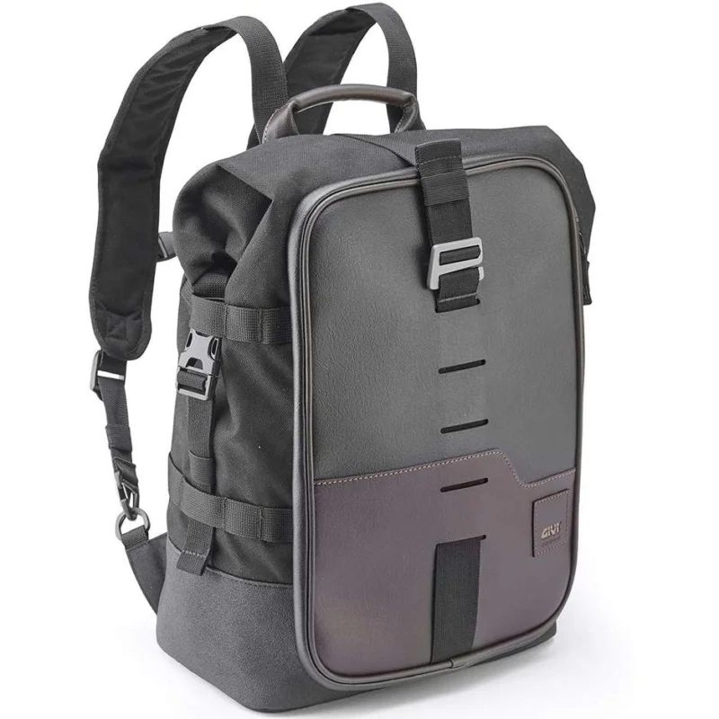 Ultime Pezzi Convertible Backpack in Saddle Bag Givi CRM101 CORIUM Range 18 Liters