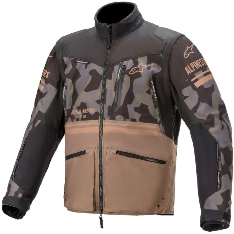 Corss Enduro Motorcycle Jacket Alpinestars VENTURE R Mud Camo Sand Bestseller