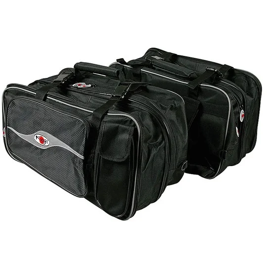 Spedizione Espresso Couple Bags Motorcycle and Scooter Master T-Side Universal