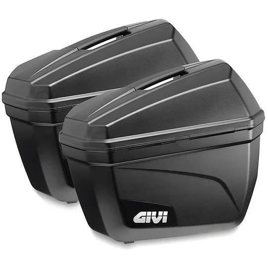 Couple Bags Moto Side Givi Monokey E22 System 22 Lt Black Line Subito Disponibile