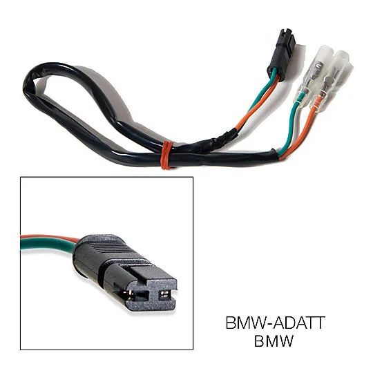 Acquista Ora Couple Kit Adapters Cables To Arrows Barracuda BMW Motorcycles