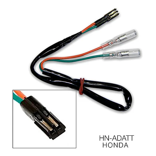 Subito Disponibile Couple Kit Adapters Cables To Arrows Barracuda Moto HONDA