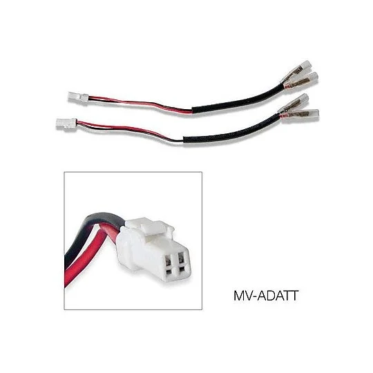 Couple Kit Adapters Cables To Arrows Barracuda Moto MV AUGUSTA Spedizione Espresso