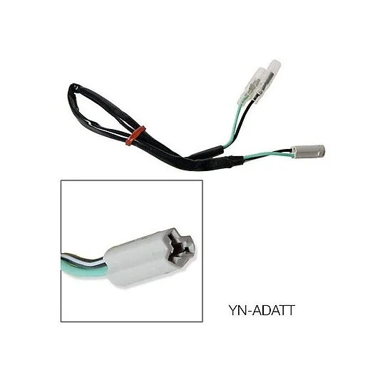 Quantità Limitata Couple Kit Adapters Cables To Arrows Barracuda Moto YAMAHA