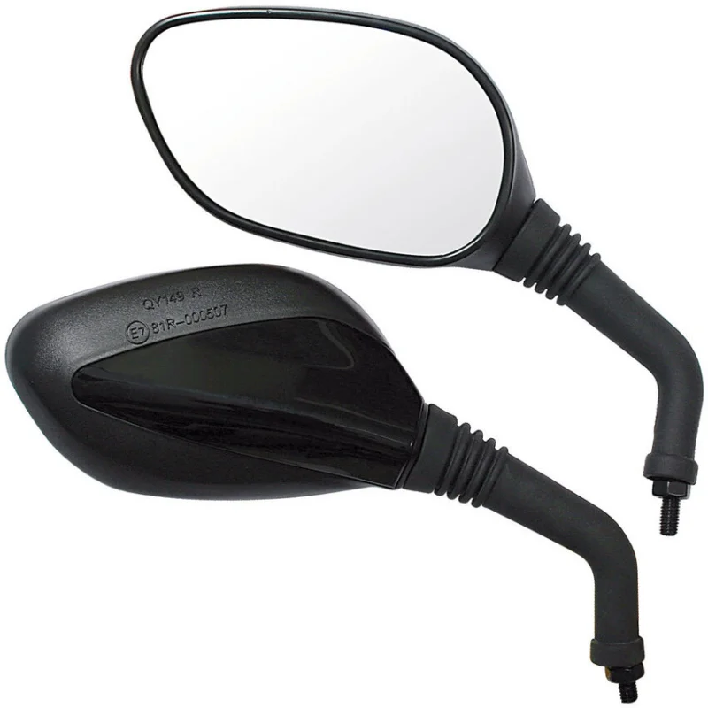 Bestseller Couple Mirrors Moto Model Horizon 8 mm Color Black