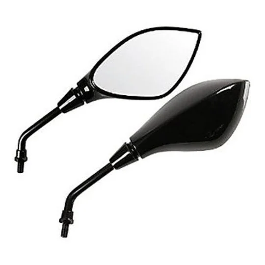 Occasione Couple Mirrors Moto Model Limits 10mm Color Black