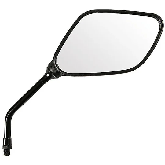 Couple Mirrors Moto Model Space 10mm Color Black Sconto