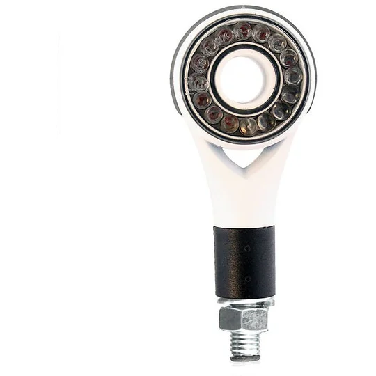 Occasione Couple of Arrows Moto Led Homologated Chaft SHERMAN White