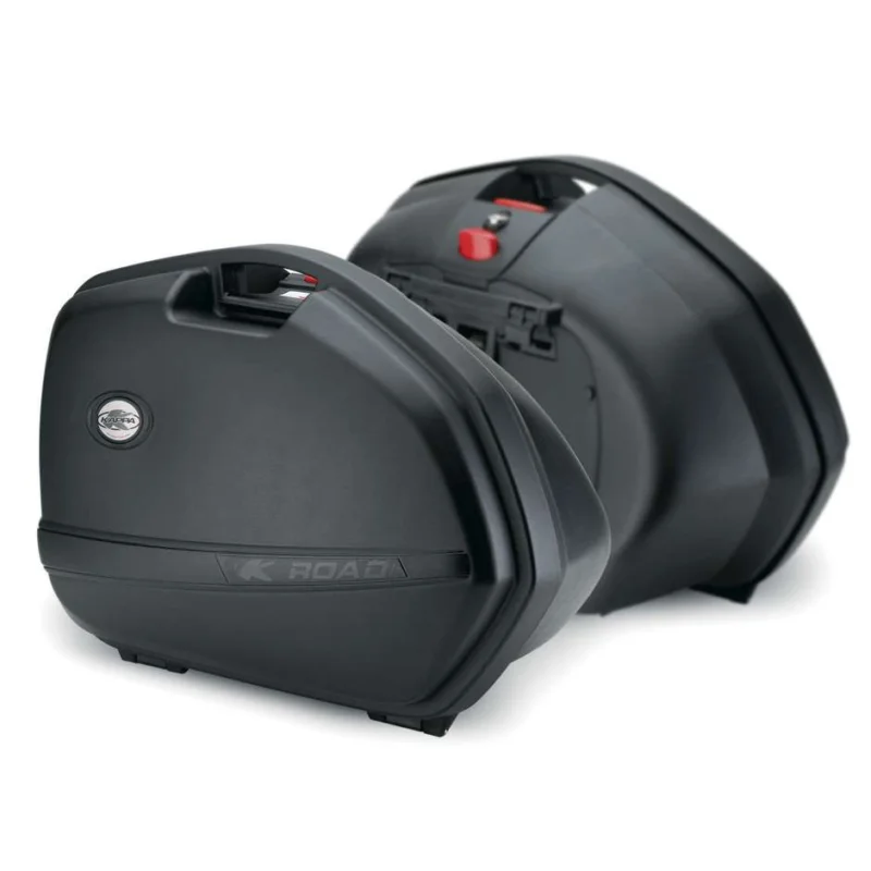 Offerta Limitata Couple Suitcases Side Moto Rigid K33N Kappa Monokey Side Black