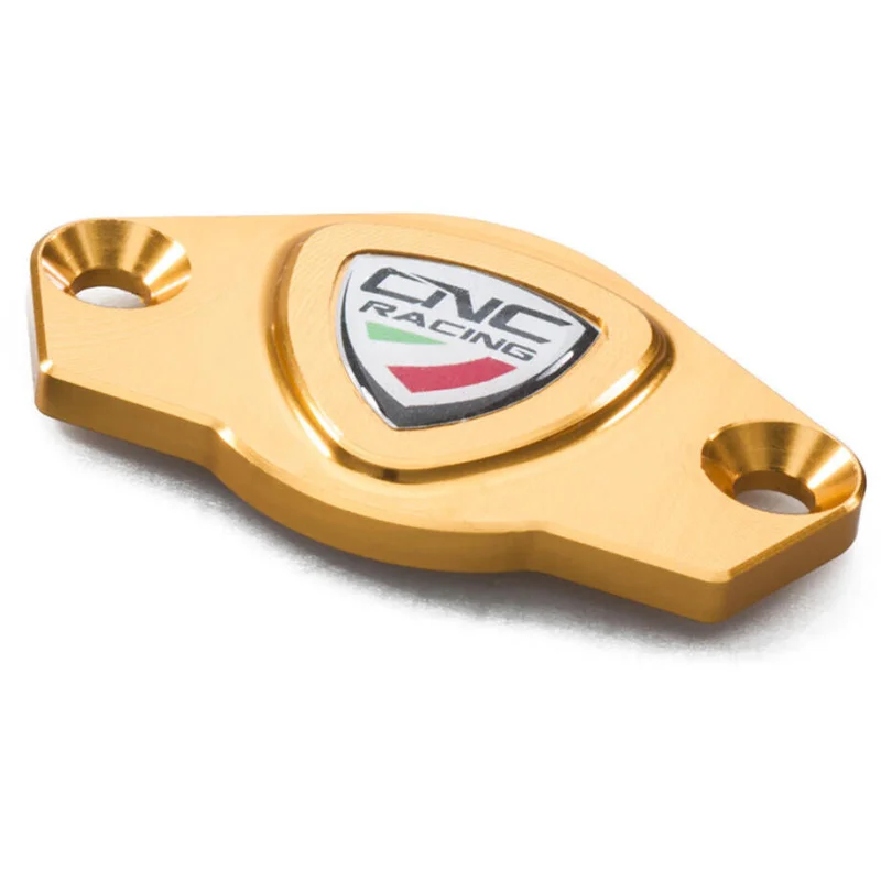 Cover inspection phase Sticker Ducati CF262 CNC Racing Gold Non Perdere