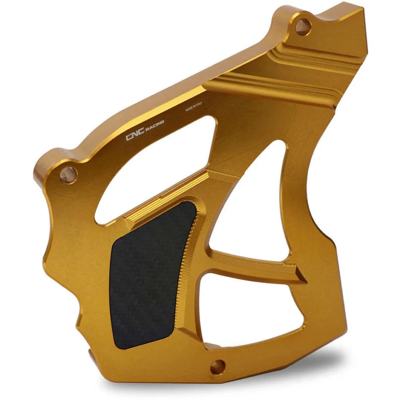 CP153 MV Agusta CNC Racing Gold Sprocket Cover Must-Have