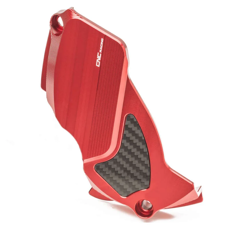 CP156 Ducati Monster 1200 S/R CNC Racing sprocket cover Red Economico