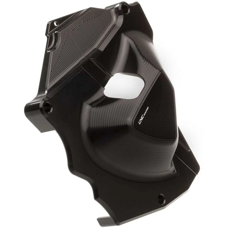 Prezzo Conveniente CP164 MV Agusta CNC Racing Sprocket Cover Black