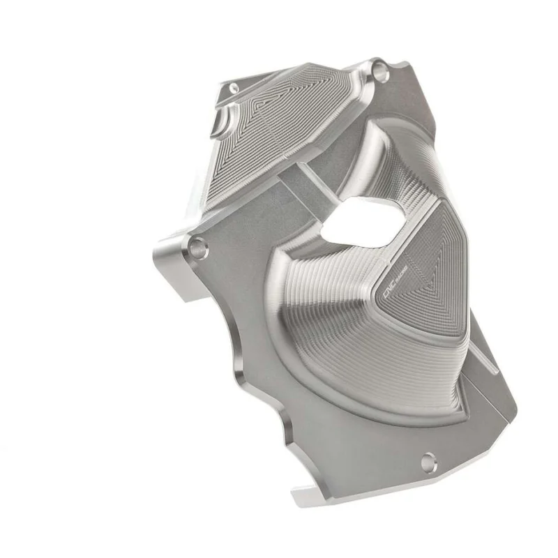 CP164 Sprocket Cover MV Agusta CNC Racing Silver Consegna Rapida