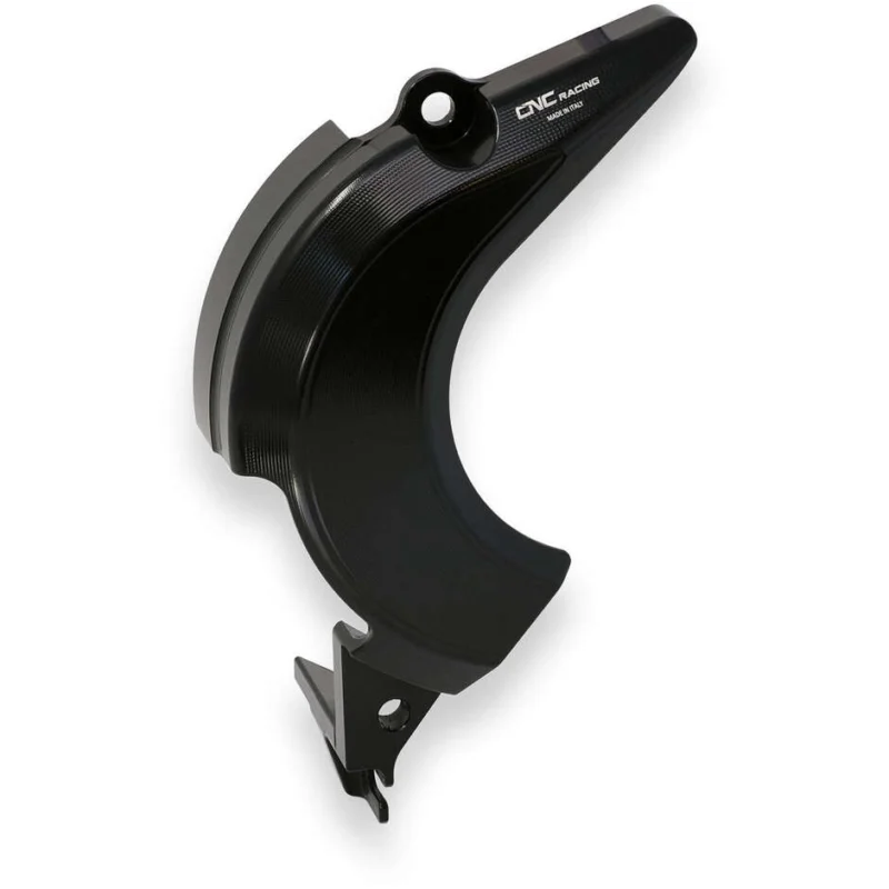 CP172 Ducati V4 CNC Racing sprocket cover Black Consegna Rapida