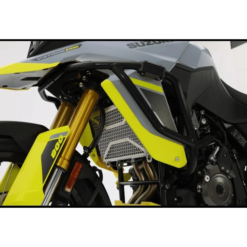 Crash Bar Aluminum for SUZUKI DE 800 V-STROM Black Prezzo Scontato