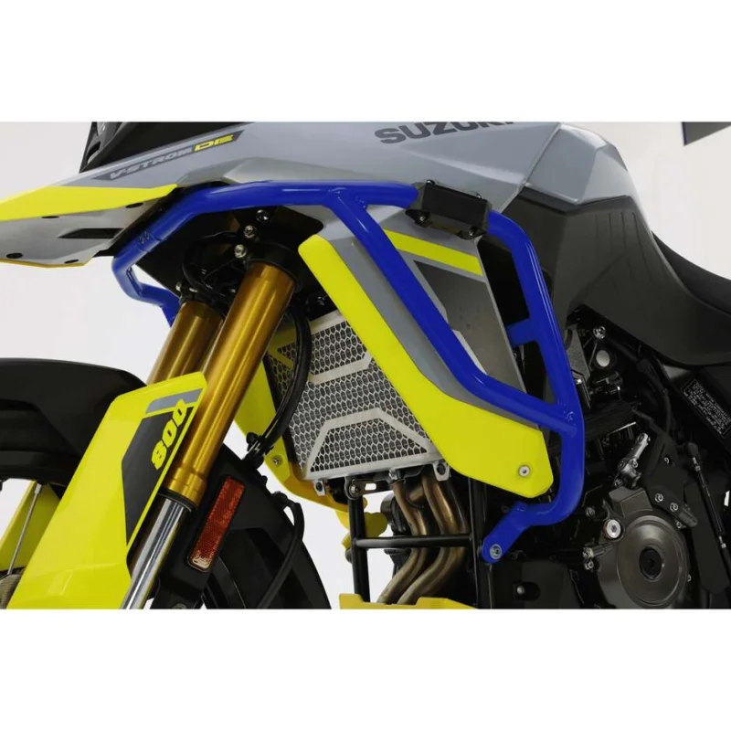 Occasione Crash Bar Aluminum for SUZUKI DE 800 V-STROM Blue